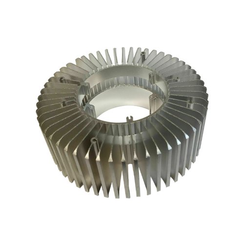 Disipador de calor de aluminio redondo