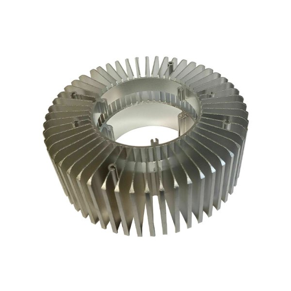 Disipador de calor de aluminio redondo