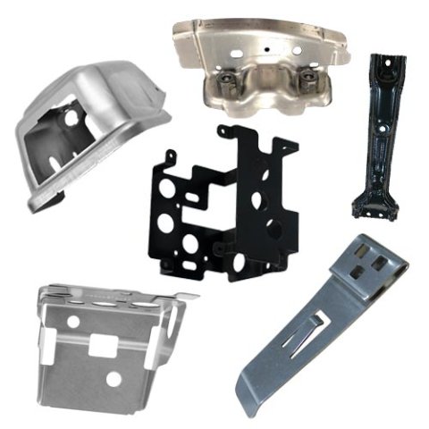 Piezas de Estampación de Metal para Accesorios de Automóviles