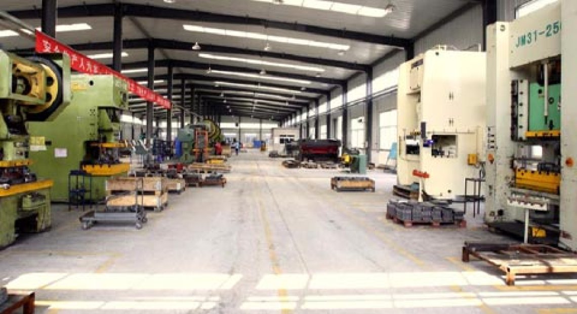 Piezas de Estampación de Metal de Aluminio con Ciclos de Producción Más Cortos