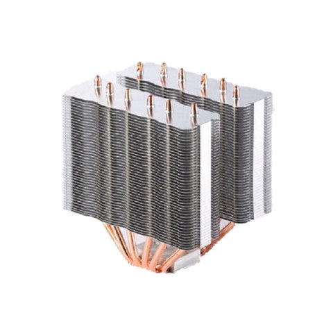 Disipador de calor de tubo de calor de aluminio