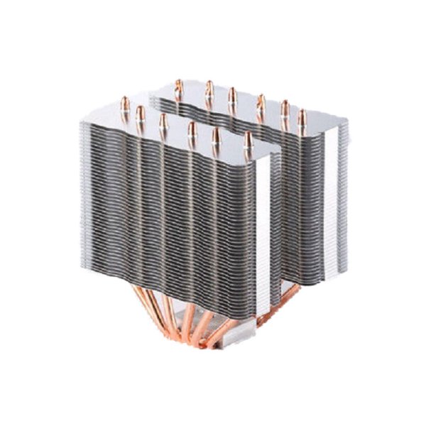 Disipador de calor de tubo de calor de aluminio