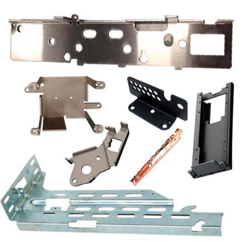Piezas de estampado de metal para electrodomésticos