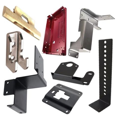 Piezas de Estampación de Metal OEM