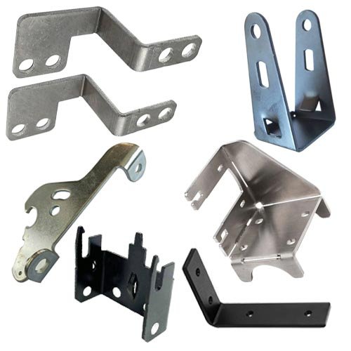 Piezas de estampado de metal de acero al carbono
