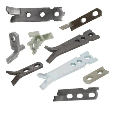 Piezas de estampado de metal para construcción personalizadas