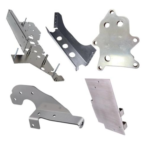 Piezas de Estampación de Chapa de Aluminio