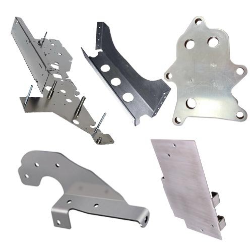 Piezas de Estampación de Chapa de Aluminio