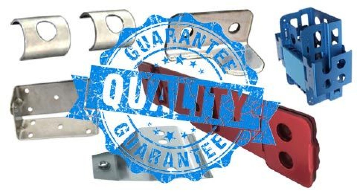 Piezas de estampado de metal con servicio de garantía
