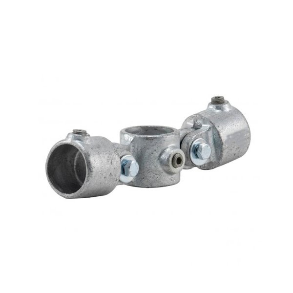 Conector de Doble Articulación Giratoria