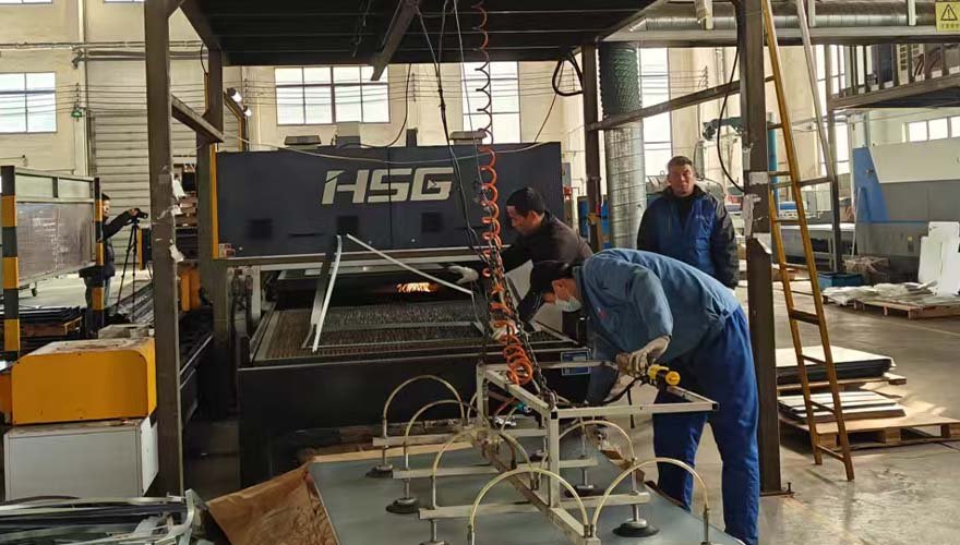 Empresas de corte de metales en China