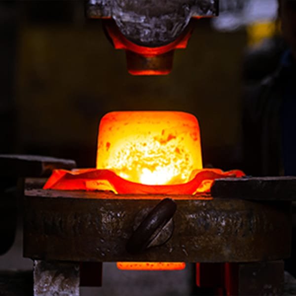 Servicios de forjado en caliente