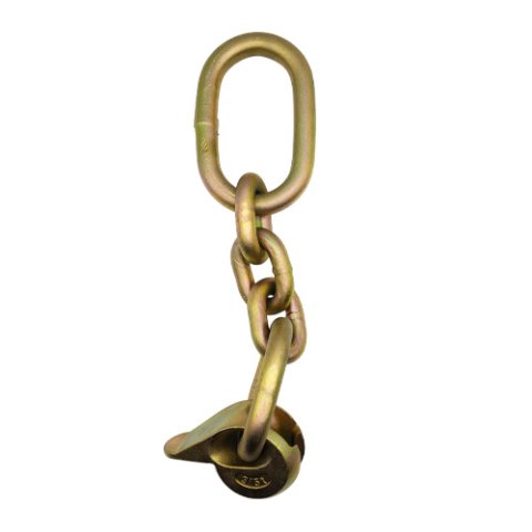 Ojo de Elevación de Hueso de Perro con Cadena