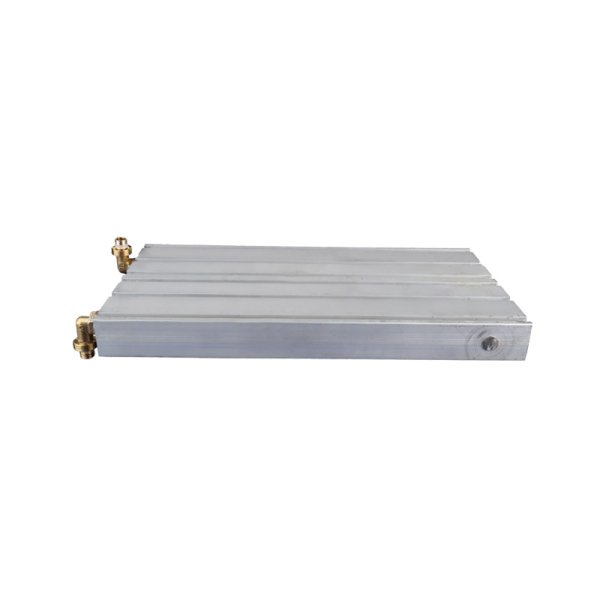 Disipador de calor de aluminio refrigerado por agua