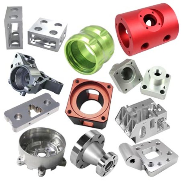 Piezas de fundición a presión de aluminio con mecanizado CNC