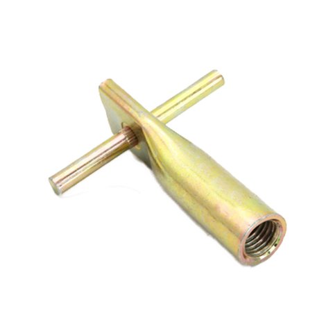 Casquillo de Fijación Plano con Pasador Transversal
