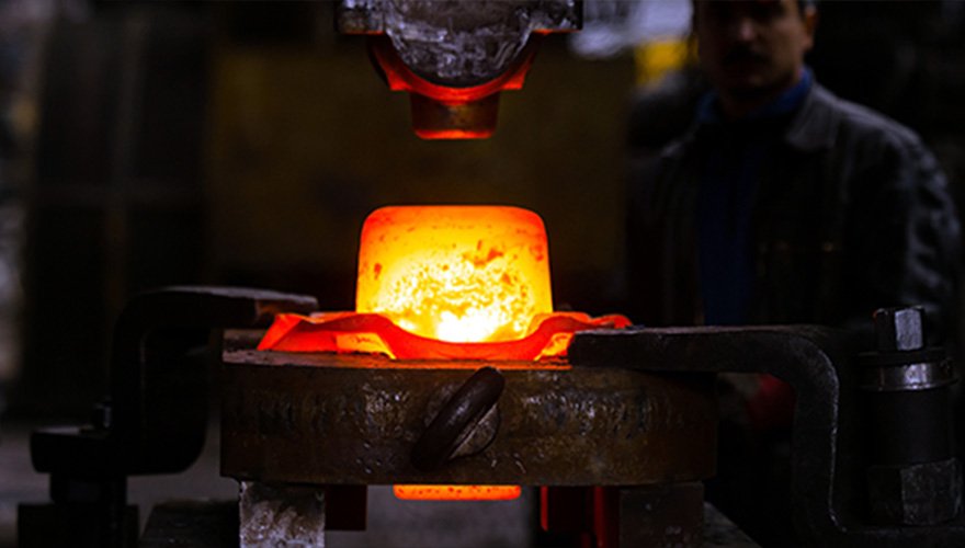 Empresa de forja en caliente en China