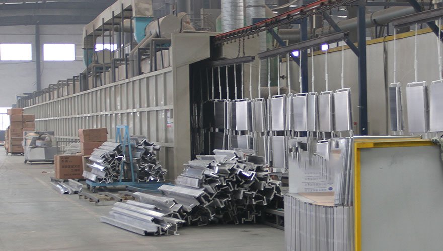 Empresa de recubrimientos en polvo en China
