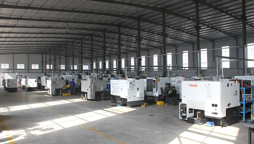 Fábrica de mecanizado CNC
