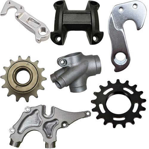 Piezas de bicicletas