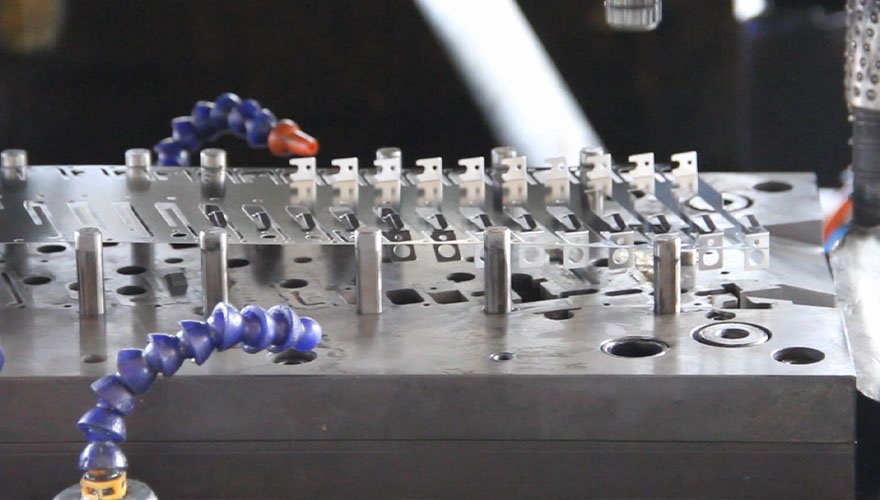 Empresas de estampado de metales en China