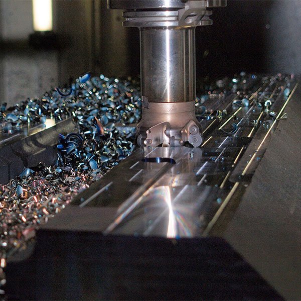 Servicios de fresado CNC