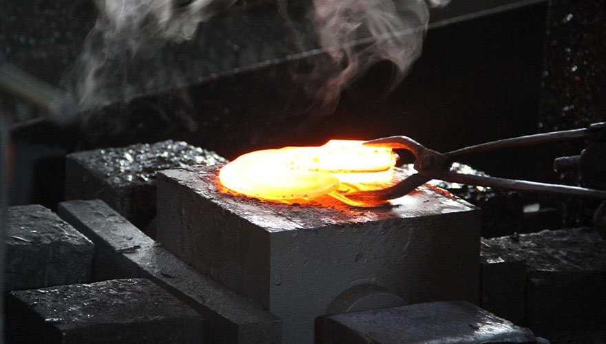 Empresas de forja de metales