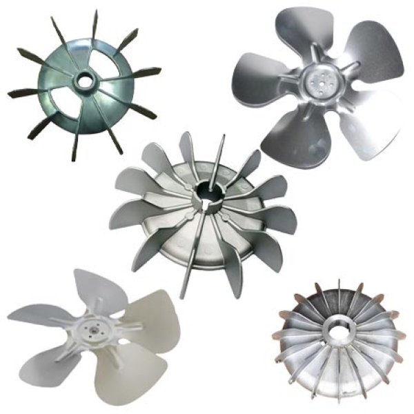 Ventilador de Motor de Fundición de Aluminio a Presión