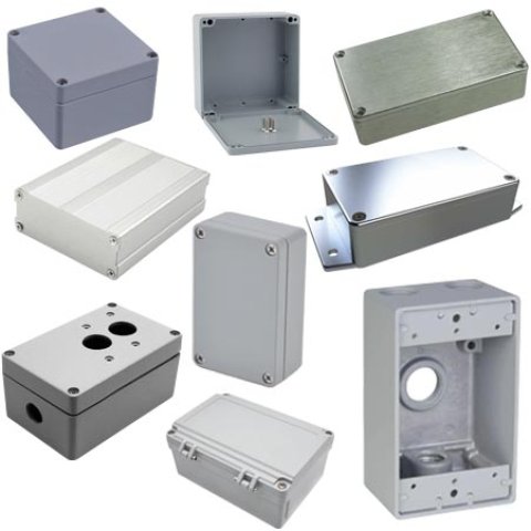 Caja de conexiones de fundición de aluminio a presión
