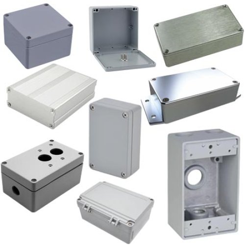 Caja de conexiones de fundición de aluminio a presión