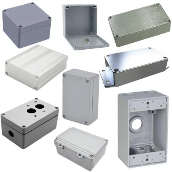 Caja de conexiones de fundición de aluminio a presión