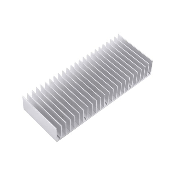 Disipador de Calor de Aluminio Dentado