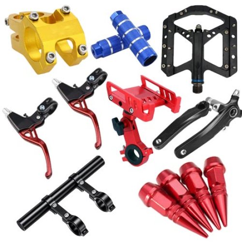 Accesorios para Bicicletas de Fundición a Presión de Aluminio