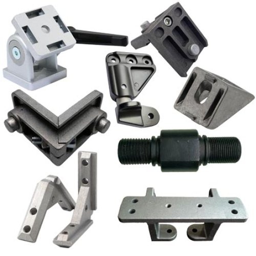 Conectores de Fundición a Presión de Aluminio