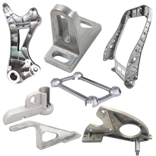 Soportes de asiento de fundición a presión de aluminio