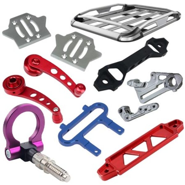Accesorios de Automoción de Fundición a Presión de Aluminio
