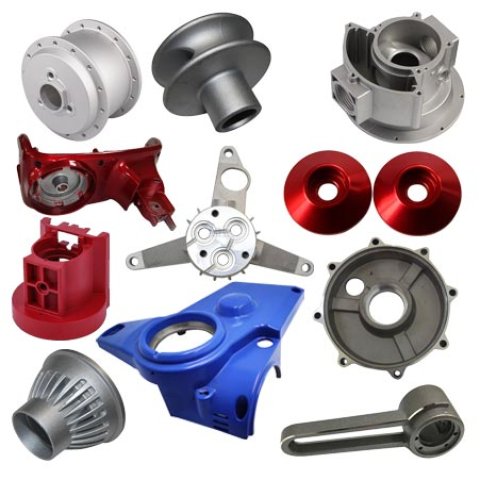Accesorios de Fundición a Presión de Aluminio
