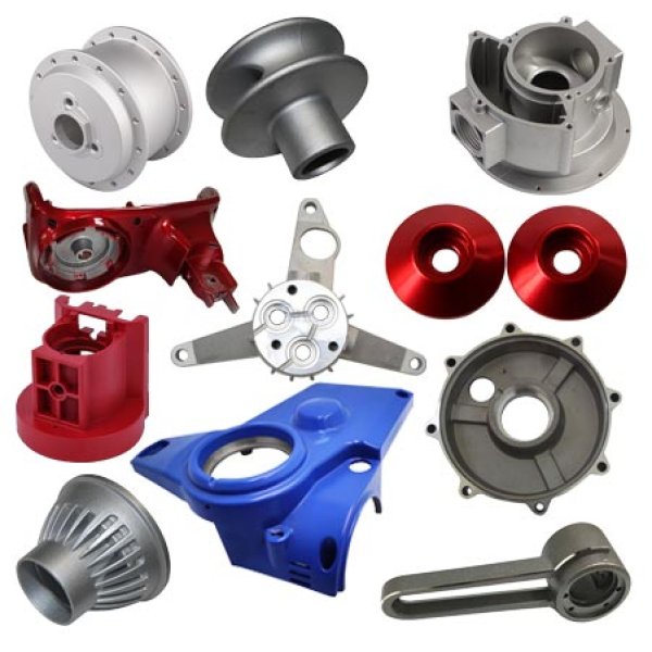 Accesorios de Fundición a Presión de Aluminio