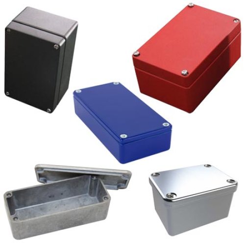 Carcasa de Aluminio Fundido a Presión
