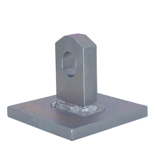 Anclaje de placa extendida