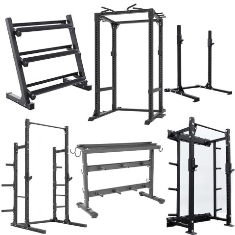 Rack de Equipos de Gimnasio Personalizado