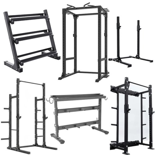 Rack de Equipos de Gimnasio Personalizado