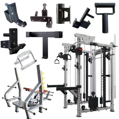 Piezas para Equipos de Entrenamiento