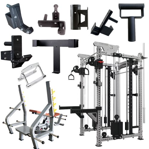 Piezas para Equipos de Entrenamiento