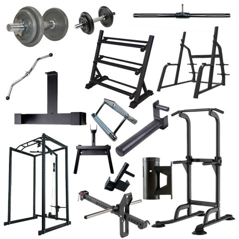 Piezas para Equipos de Ejercicio
