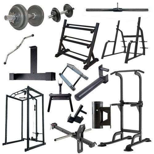 Piezas para Equipos de Ejercicio
