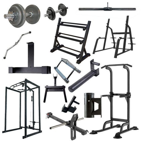Piezas para Equipos de Ejercicio