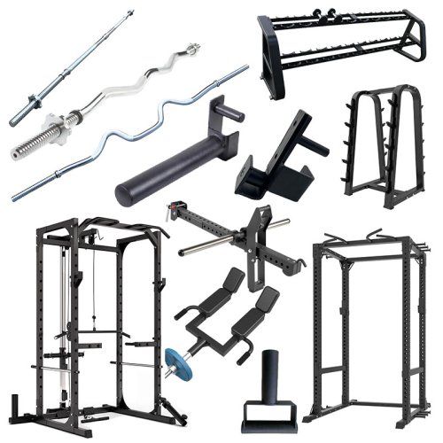 Piezas para Equipos de Fitness