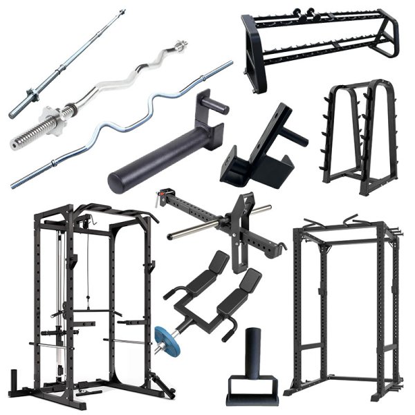 Piezas para Equipos de Fitness