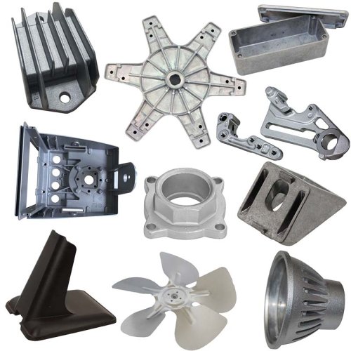 Piezas de Fundición a Presión de Aluminio